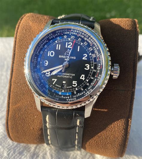 breitling unitime 43mm